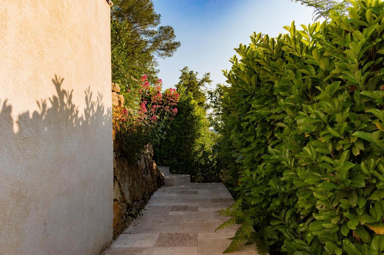 Appartement Villa D'Aurore Le Rouret Exterior foto