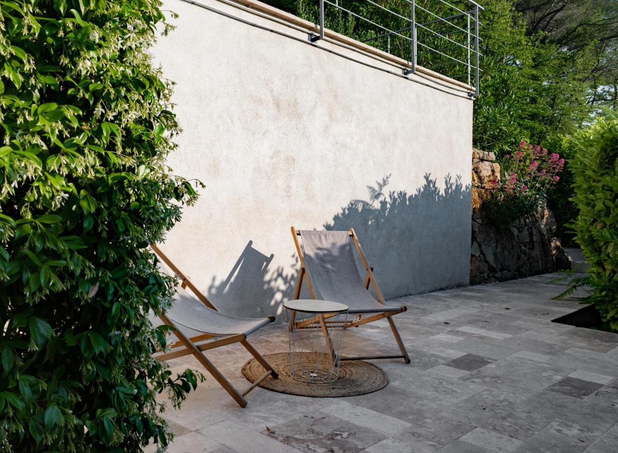 Appartement Villa D'Aurore Le Rouret Exterior foto