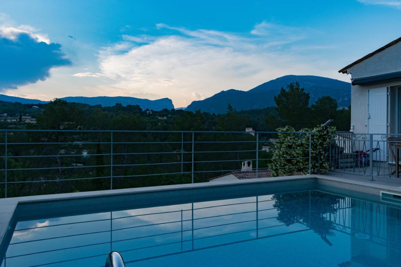 Appartement Villa D'Aurore Le Rouret Exterior foto